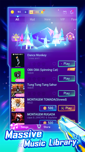 Beat Fire - Edm Gun Music Game Screenshot 2