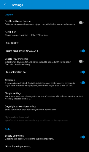 Headunit Reloaded Emulator HUR Screenshot 4