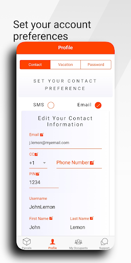 Parcel Pending Screenshot 13