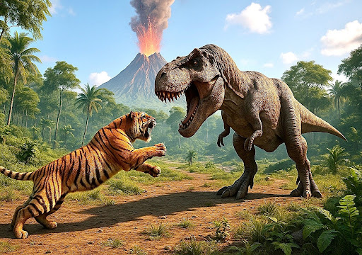 Jurassic Clash Wild Primal Sim Screenshot 24