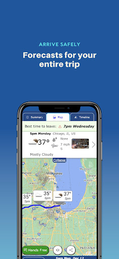 Highway Weather Screenshot 3