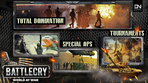 BattleCry: World War Game RPG Screenshot 2