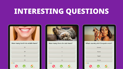 QuizzLand. Quiz & Trivia game Screenshot 7