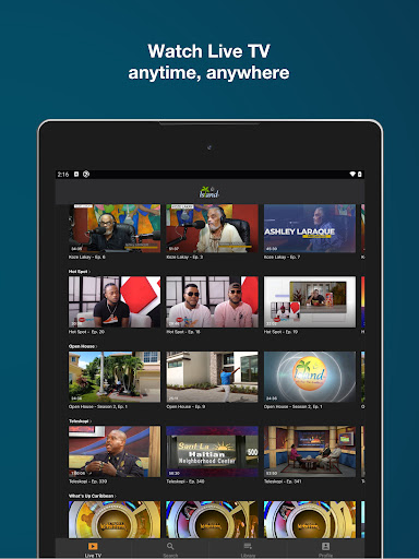 Island TV Screenshot 3