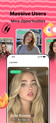 Joymeet Dating App: Local Date Screenshot 4