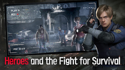 Resident Evil Survival Unit Screenshot 1