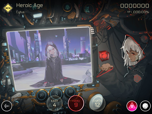 Cytus II Screenshot 5