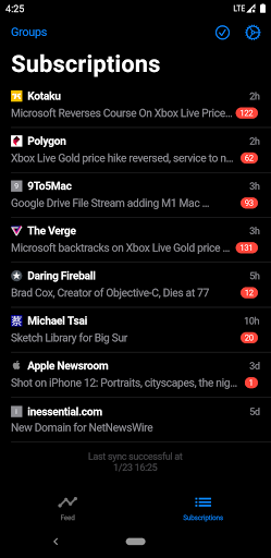 Fluent Reader Lite - RSS Clien Screenshot 4