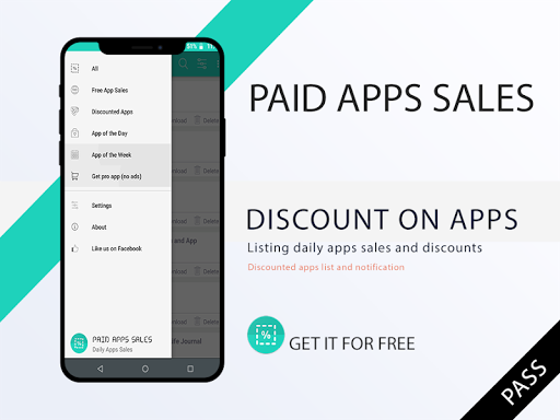 Paid Apps Sales Pro Screenshot 2
