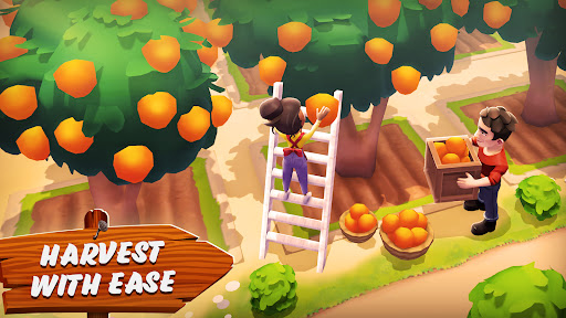 Sunshine Island : Farming Game Screenshot 10