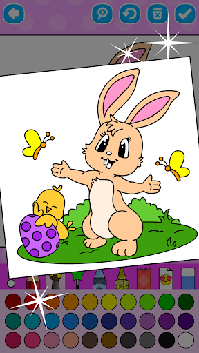 Easter Egg Coloring Pages Screenshot 3