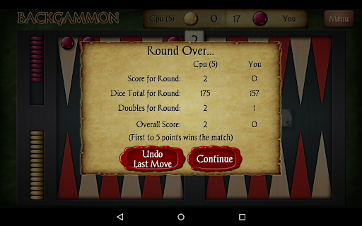 Backgammon Pro Screenshot 22