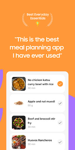 Samsung Food: Meal Planner Screenshot 1