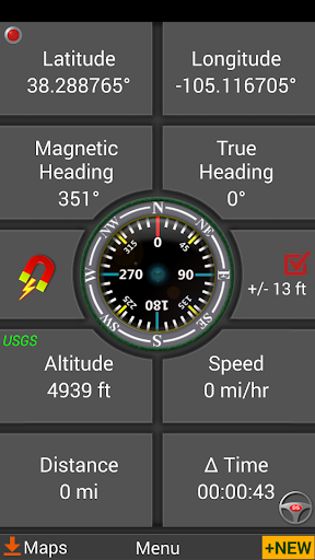 GPS Waypoints Navigator | MAPS Screenshot 14