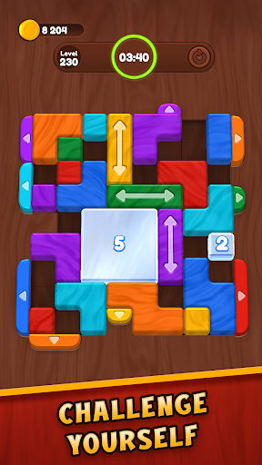 Wood Color Jam - Block Puzzle Screenshot 9