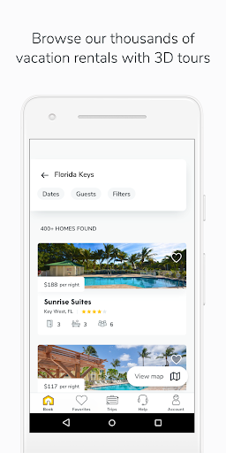 Vacasa - Vacation Rentals Screenshot 1