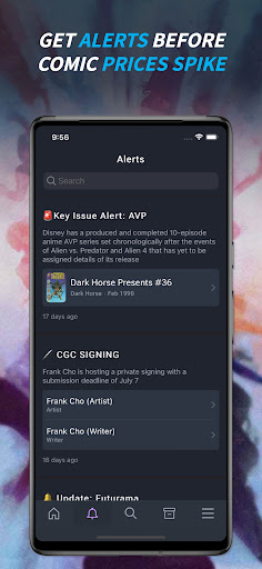 Key Collector Comics Screenshot 2