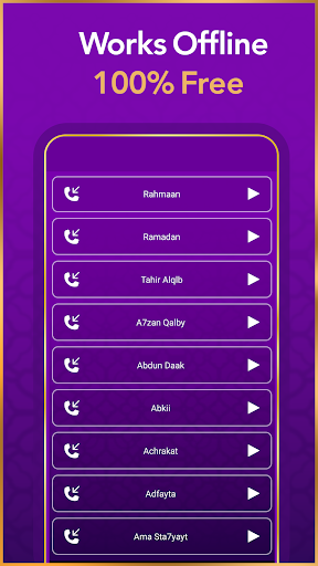 Islamic Ringtones 2026 Screenshot 2