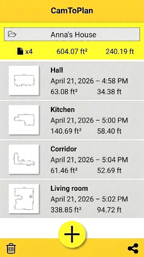 CamToPlan Screenshot 5