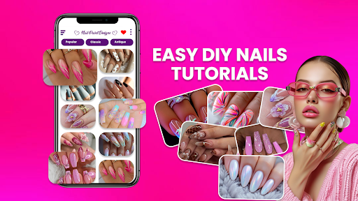 Nail Art Design: Paint Nails Screenshot 29