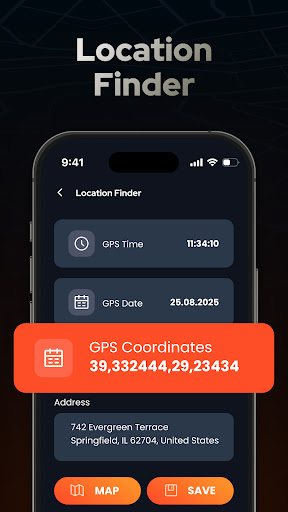 Radar, GPS & Speedometer Screenshot 1