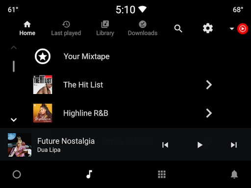 YouTube Music Screenshot 12