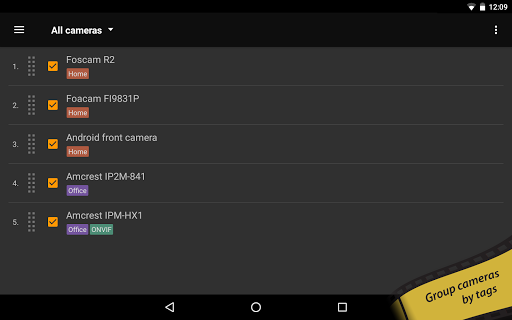 tinyCam Monitor PRO for IP Cam Screenshot 7