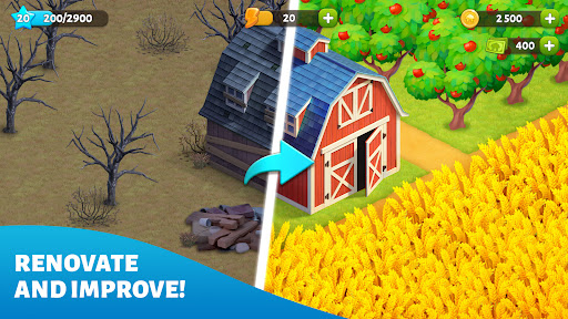 Spring Valley: Farm Game Screenshot 10