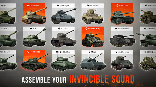 Armor Age: WW2 tank strategy Screenshot 17