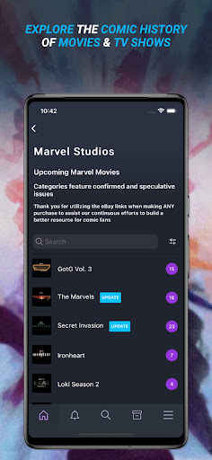 Key Collector Comics Screenshot 4