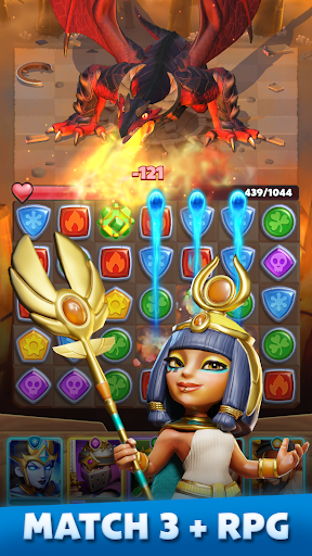 Puzzle Breakers: Champions War Screenshot 9