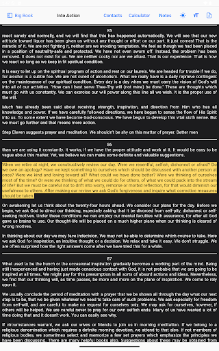 12 Steps AA Companion Screenshot 11