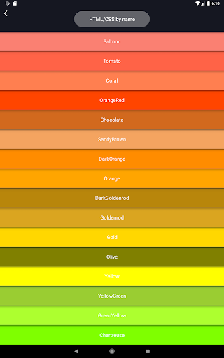 Color Wheel Screenshot 21