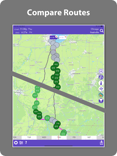Drive Weather With Live Radar Screenshot 7