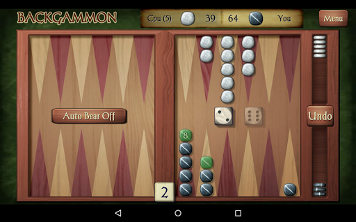 Backgammon Pro Screenshot 5