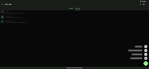 Conversations (Jabber / XMPP) Screenshot 7