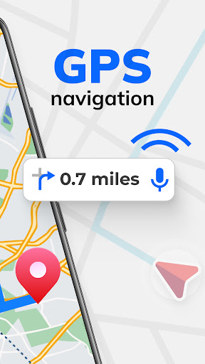 GPS Maps Voice Navigation App Screenshot 29