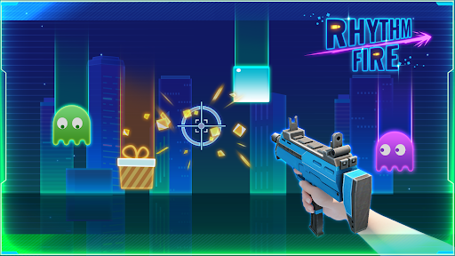 Rhythm Fire-EDM Shooting Game Screenshot 1