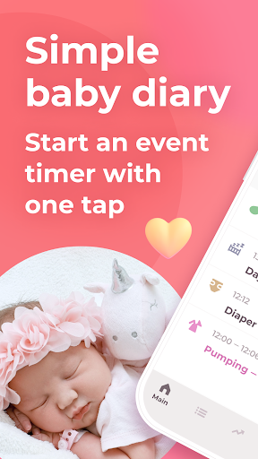 Breastfeeding tracker Pump log Screenshot 3