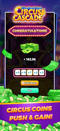 Circus Cascade: win real cash Screenshot 4