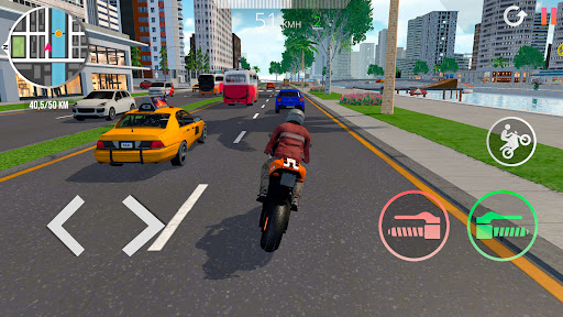 Motorcycle Real Simulator Screenshot 8