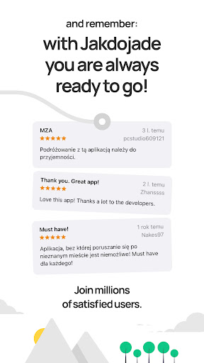 Jakdojade: public transport Screenshot 5