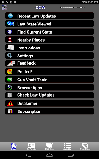 CCW – Concealed Carry 50 State Screenshot 14