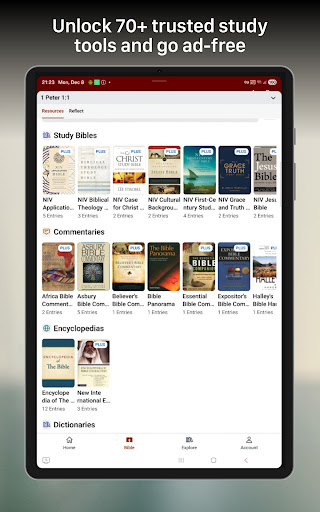 Bible Gateway Screenshot 13