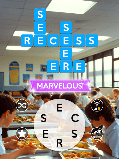 Wordscapes: Word puzzle game Screenshot 1