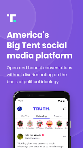 Truth Social Screenshot 2