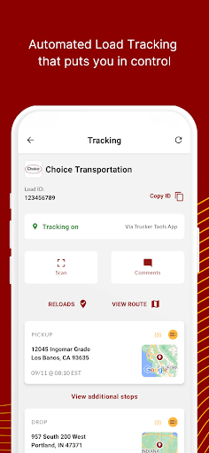 Trucker Tools Screenshot 3