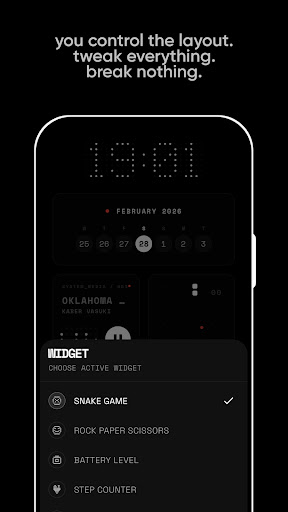 MINIMAA: Minimalist Launcher Screenshot 4
