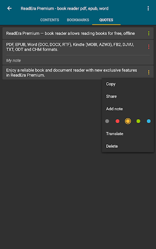 ReadEra Premium – ebook reader Screenshot 1