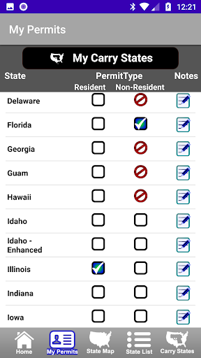 CCW – Concealed Carry 50 State Screenshot 7